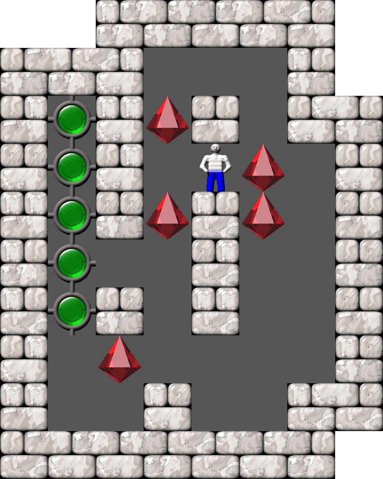 Sokoban Yasgood 2 level 143